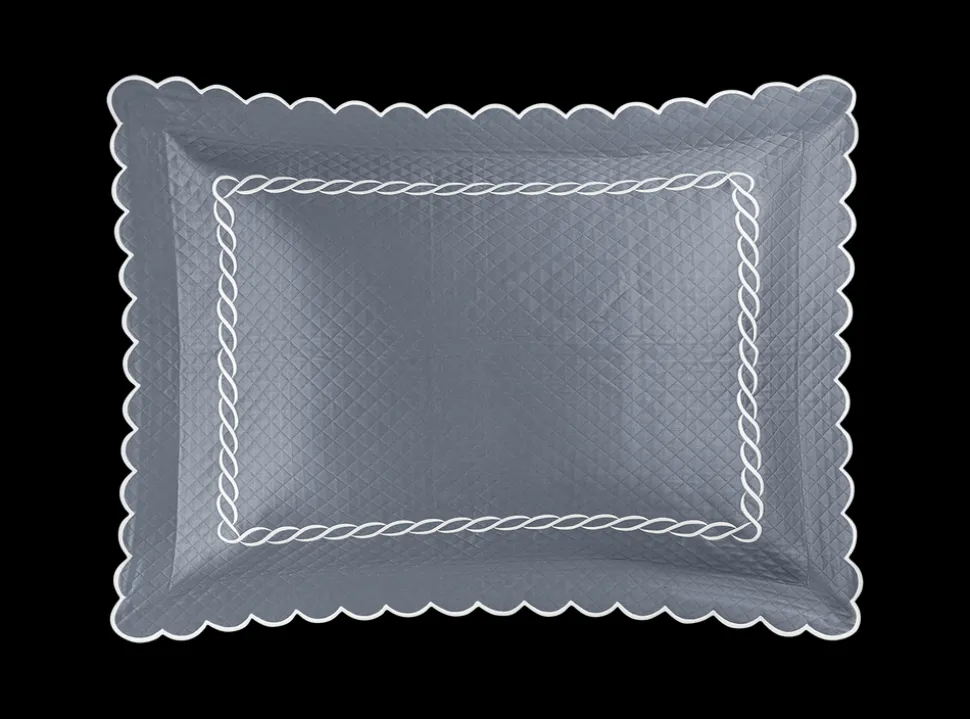 Classic Chain Scallop Matelassé Collection