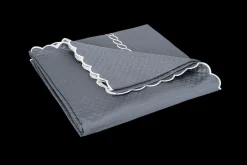 Classic Chain Scallop Matelassé Collection