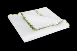Classic Chain Scallop Matelassé Collection