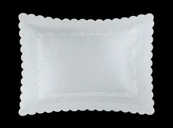 Classic Chain Scallop Matelassé Collection