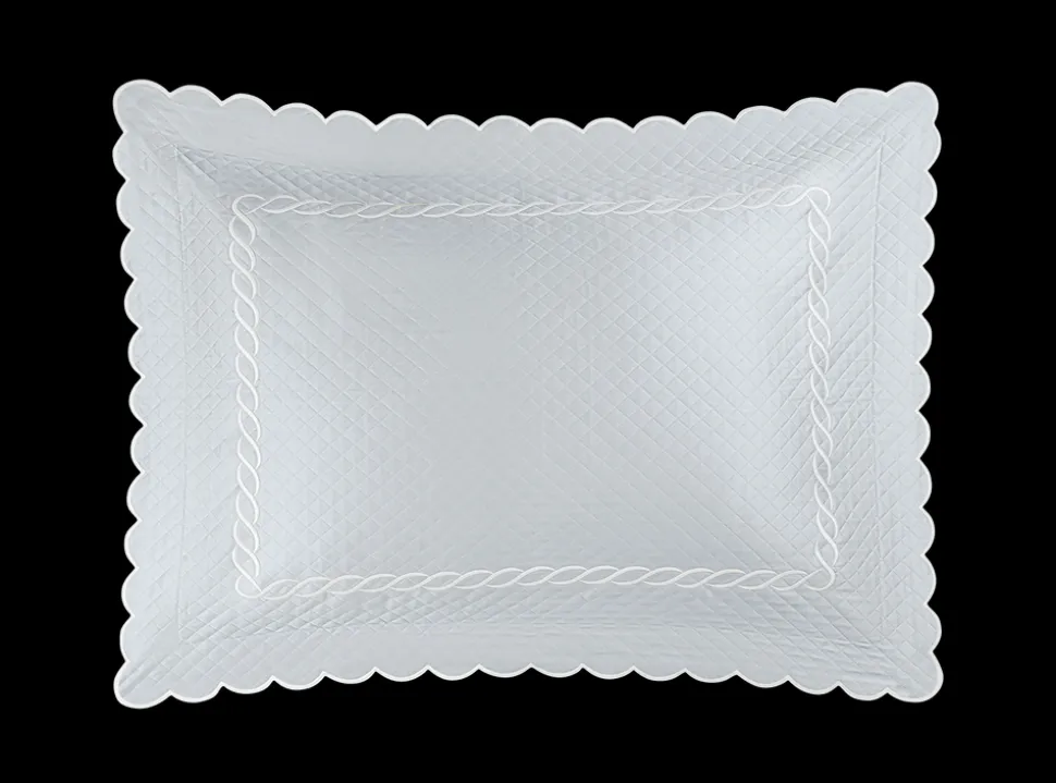 Classic Chain Scallop Matelassé Collection