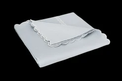 Classic Chain Scallop Matelassé Collection