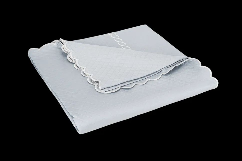 Classic Chain Scallop Matelassé Collection