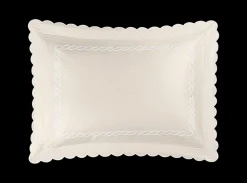 Classic Chain Scallop Matelassé Collection
