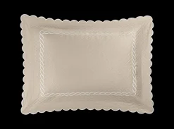 Classic Chain Scallop Matelassé Collection