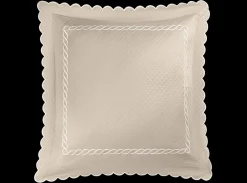 Classic Chain Scallop Matelassé Collection