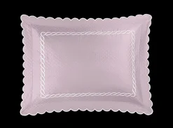 Classic Chain Scallop Matelassé Collection