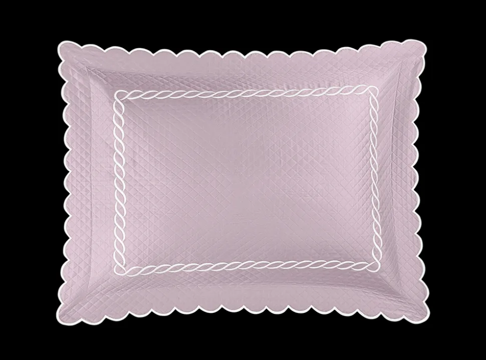 Classic Chain Scallop Matelassé Collection