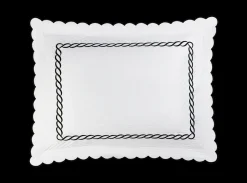 Classic Chain Scallop Matelassé Collection