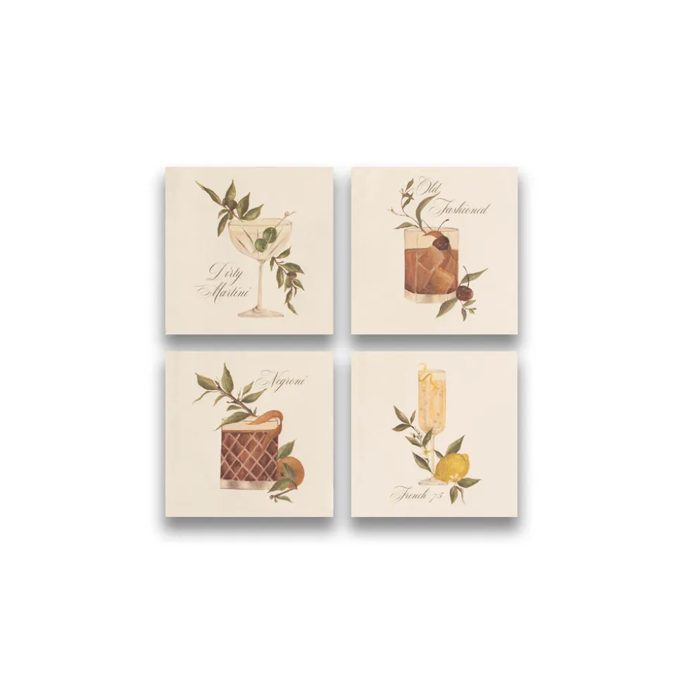 Classic Cocktail Napkins