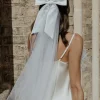 Classic Detachable Bow Veil