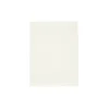 Classic Hemstitch Linen Hand Towel in White