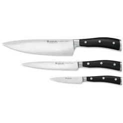 Classic Ikon Chef's Set, Set of 3