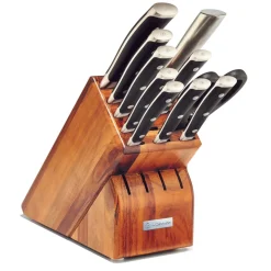 Classic Ikon Knife Block Set, Set of 11
