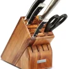 Classic Ikon Knife Block Set, Set of 6