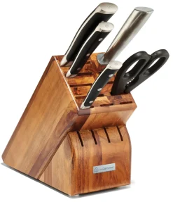 Classic Ikon Knife Block Set, Set of 6