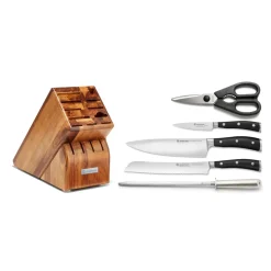 Classic Ikon Knife Block Set, Set of 6