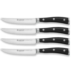 Classic Ikon Steak Knife Set, Set of 4