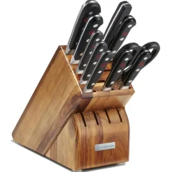 Classic Knife Block Set, Set of 9
