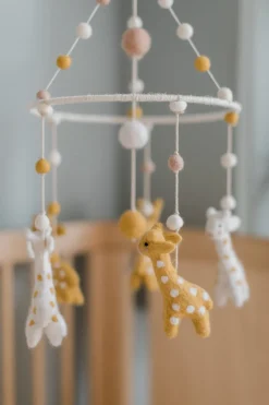 Classic Mobile in Gentle Giraffe