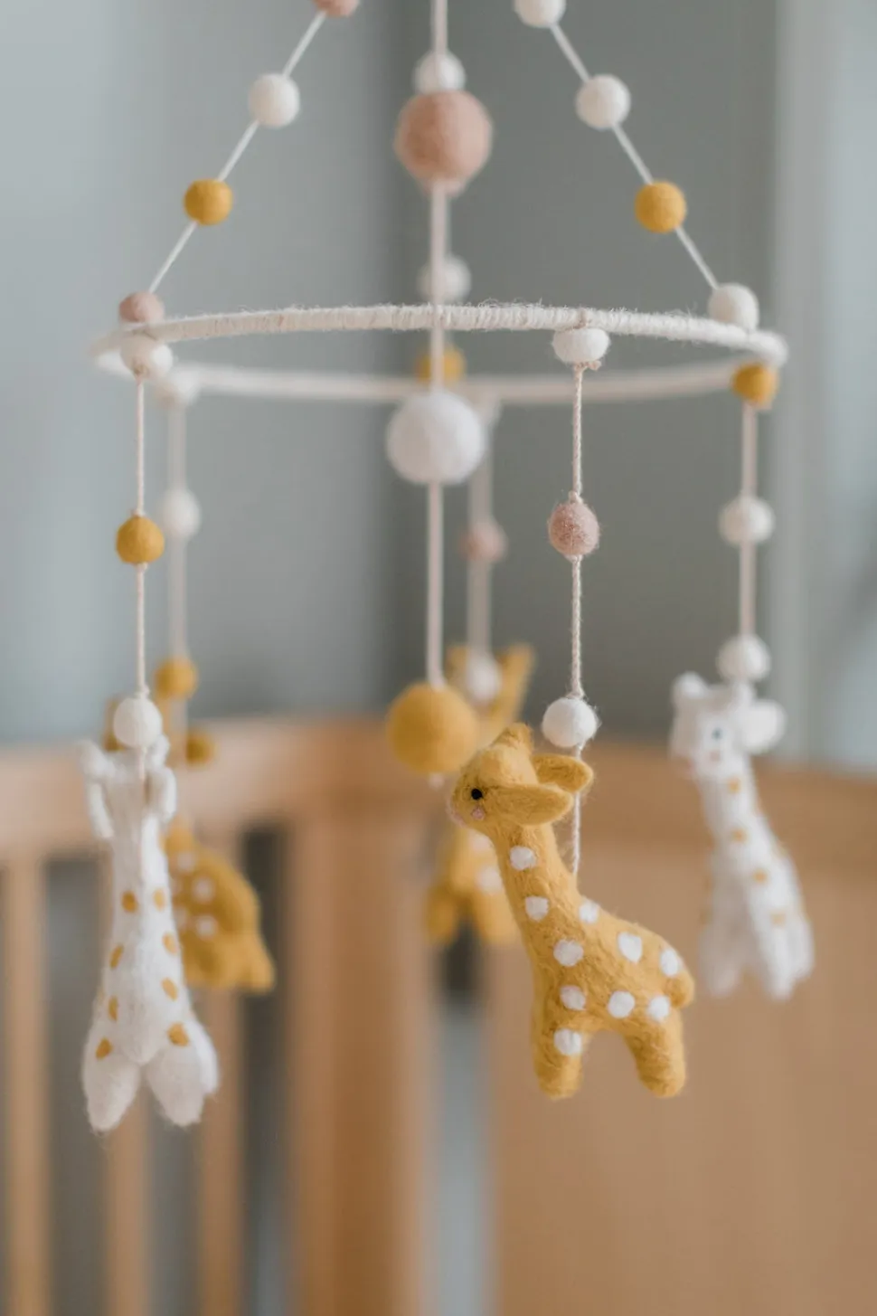 Classic Mobile in Gentle Giraffe