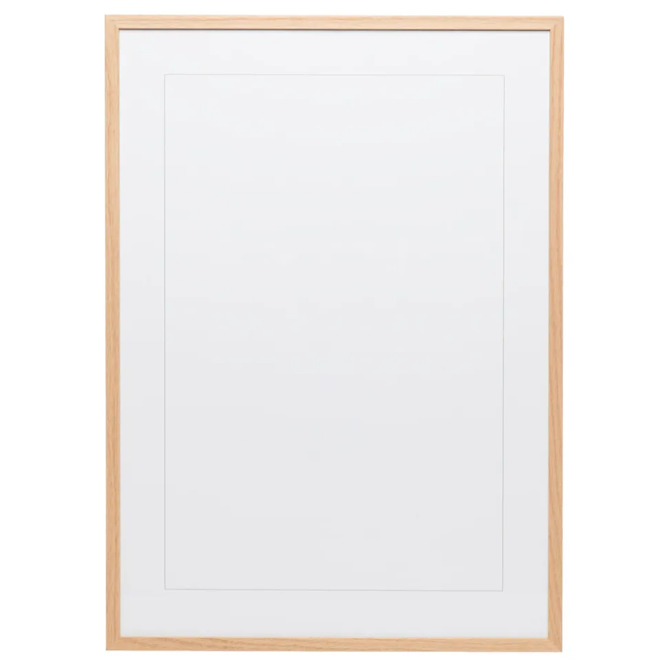 Classic Oak Wood Picture Frame