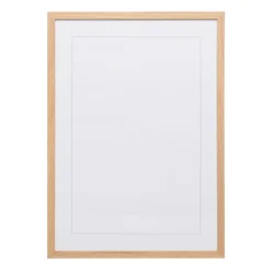 Classic Oak Wood Picture Frame