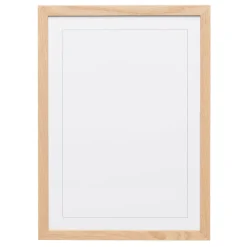 Classic Oak Wood Picture Frame