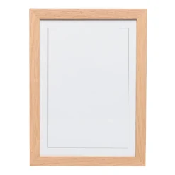 Classic Oak Wood Picture Frame