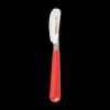 Classic Red Butter Knife