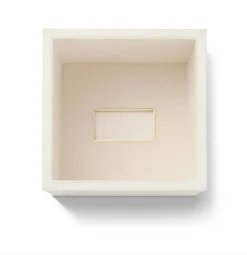 Classic Shagreen Tissue Box Cover