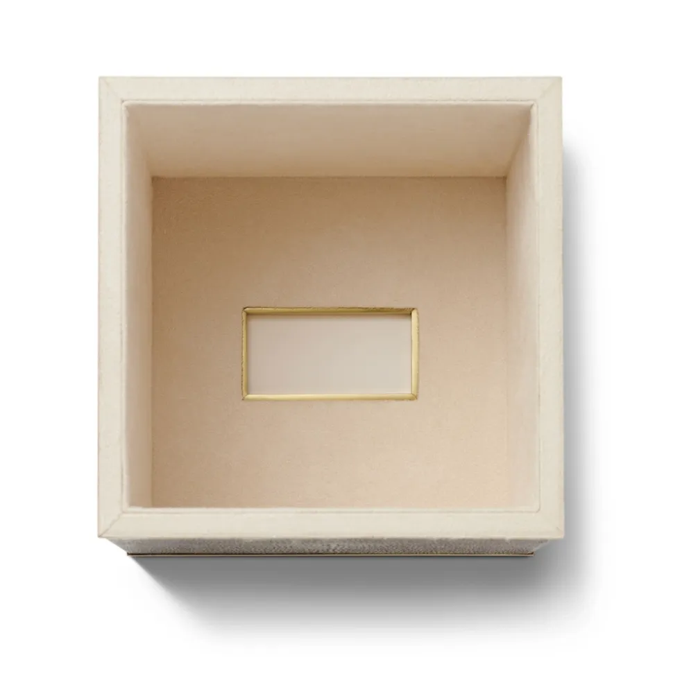 Classic Shagreen Tissue Box Cover