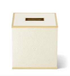 Classic Shagreen Tissue Box Cover
