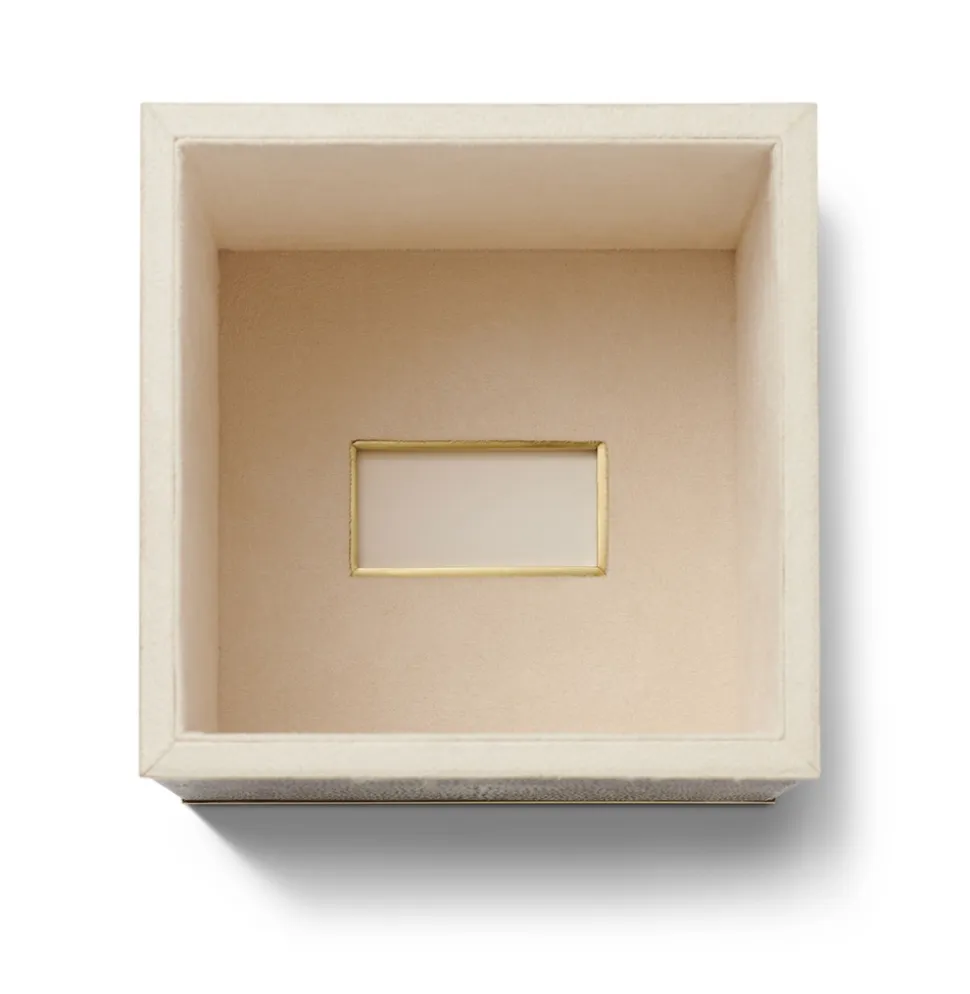 Classic Shagreen Tissue Box Cover
