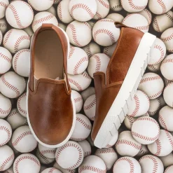Classic Slip-On Natural Brown