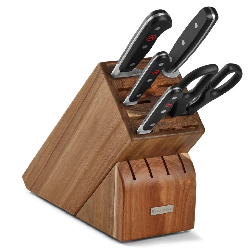 Classic Starter Knife Block Set, Set of 6