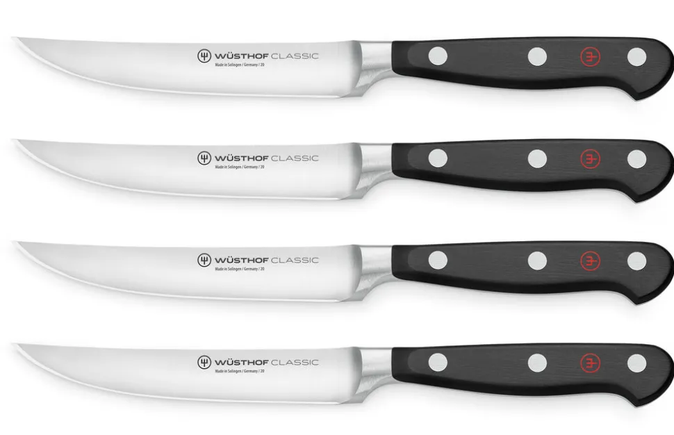 Classic Steak Knife Set, Set of 4