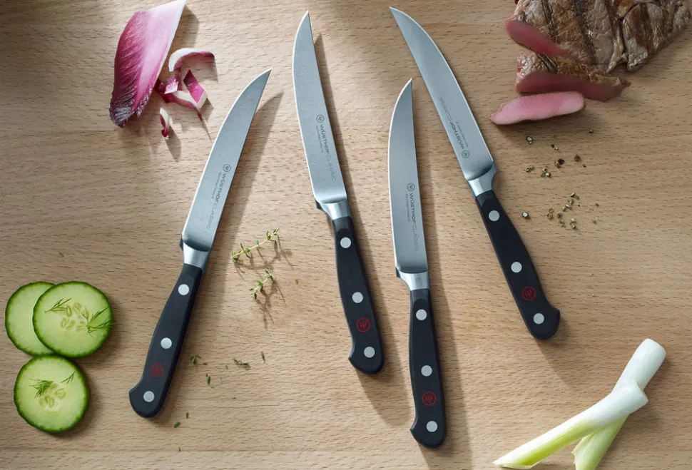 Classic Steak Knife Set, Set of 4