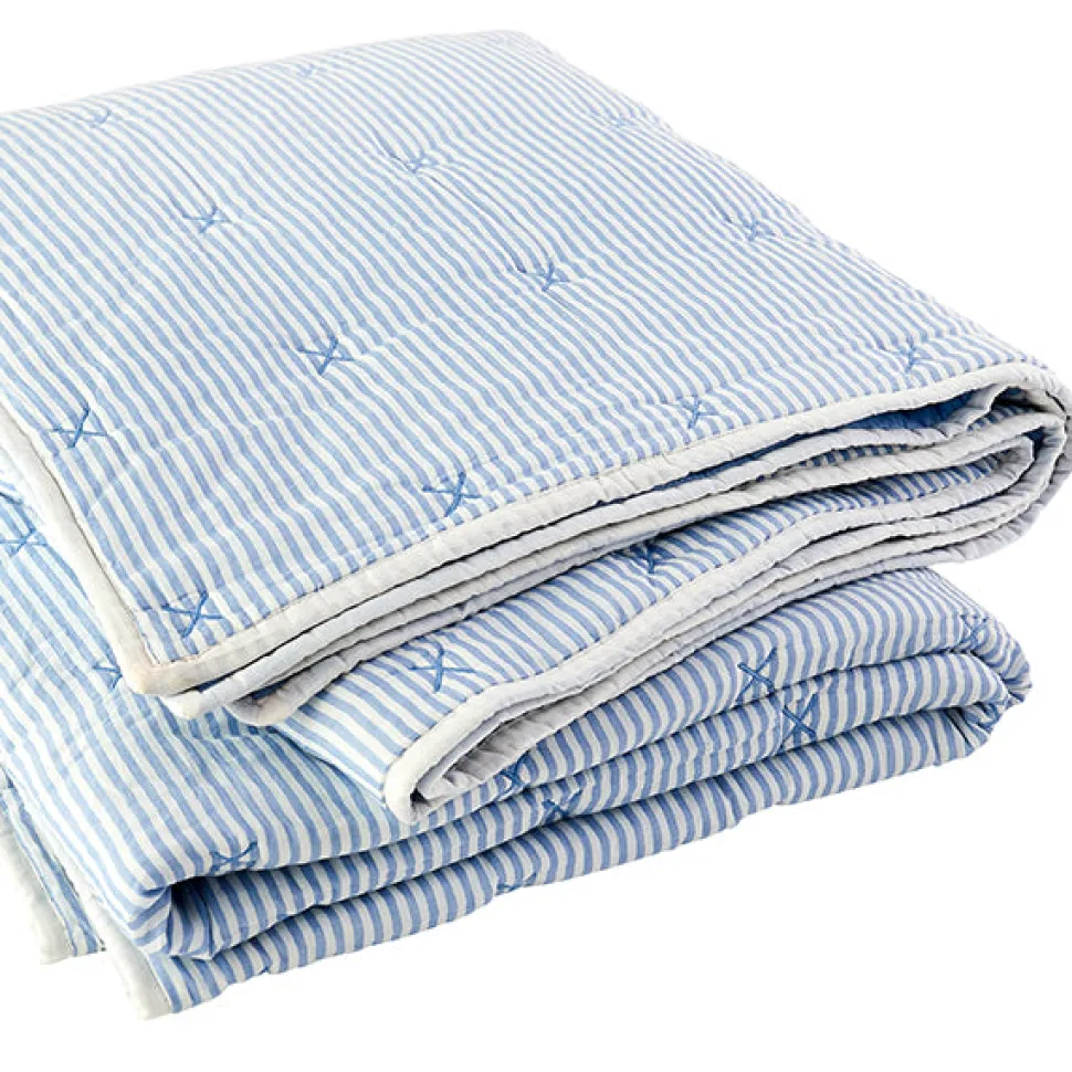 Classic Stripe Quilt