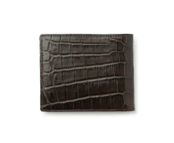 Classic Wallet No. 101 in Crocodile Leather