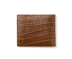 Classic Wallet No. 101 in Crocodile Leather