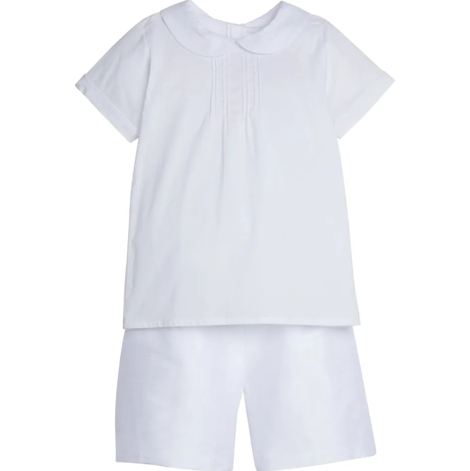 Classic Wedding Short Set in Special Occasion White