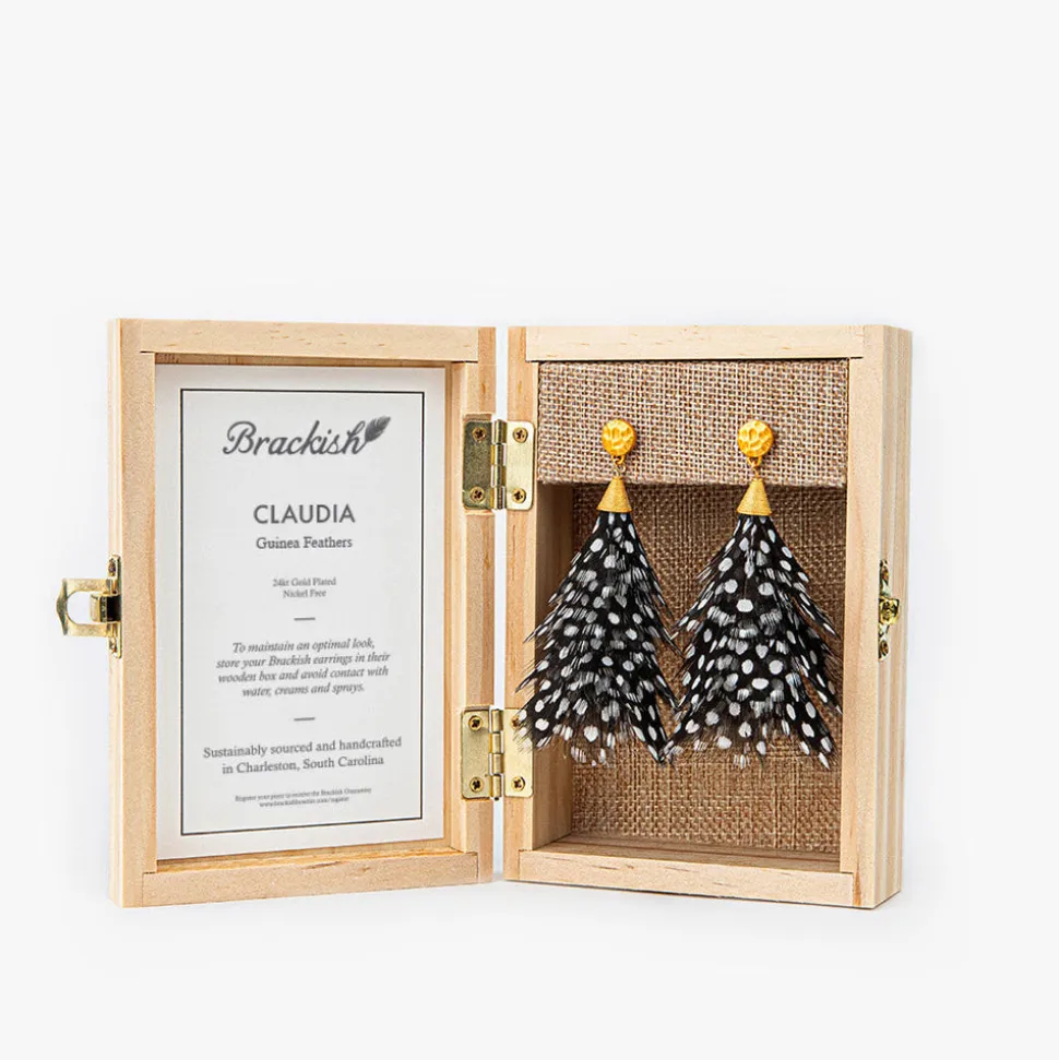 Claudia Statement Earring