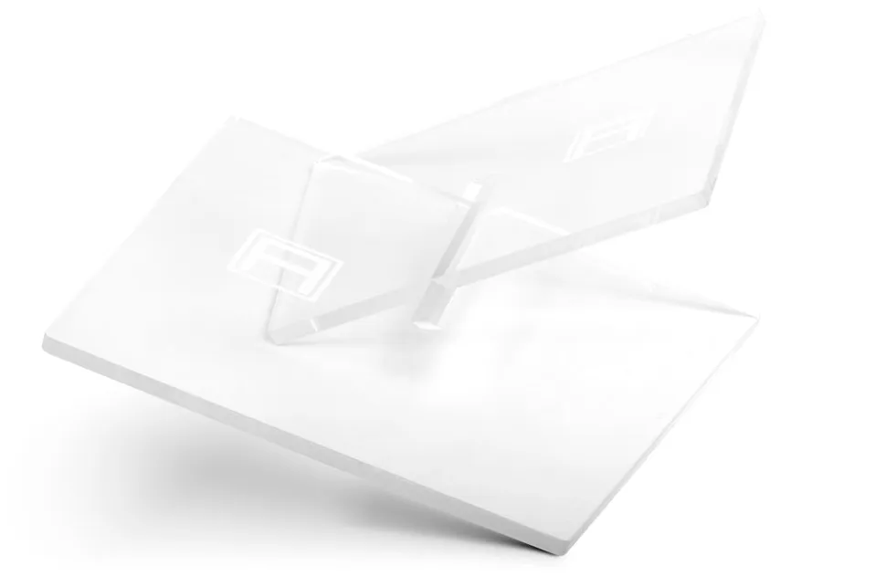 Clear Lucite Bookstand