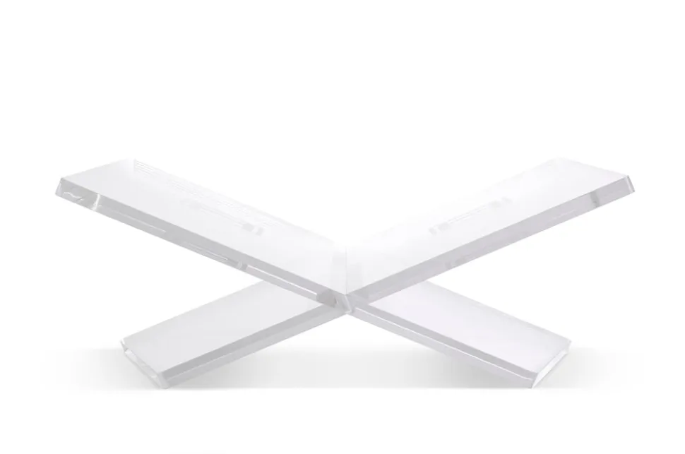 Clear Lucite Bookstand