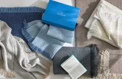 Cleo Cashmere Throw