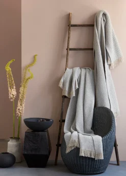 Cleo Cashmere Throw