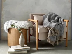 Cleo Cashmere Throw