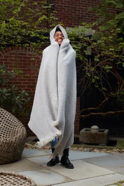 Cleo Cashmere Throw