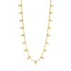 Cleopatra Ra Necklace in Gold